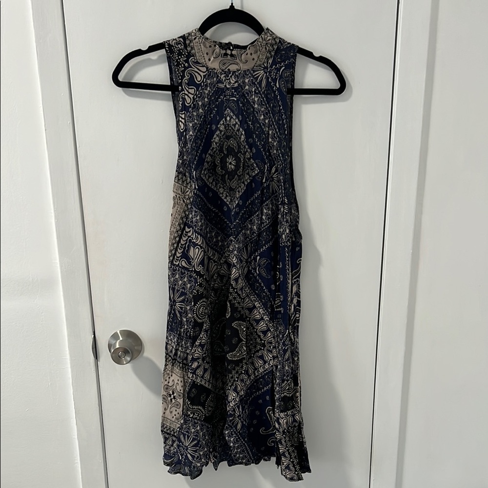 Free People Patterned Dress